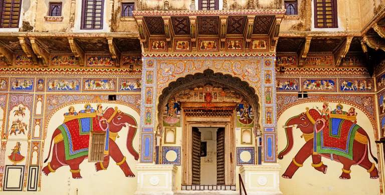 Moghul Caravan trip - alternative tour available