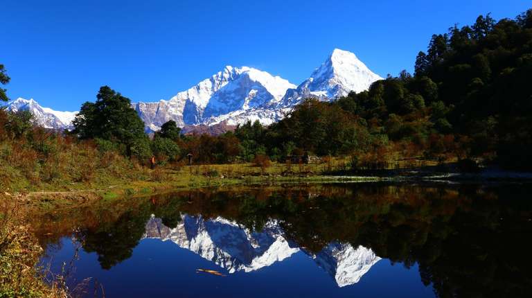 Mohare Danda Trek - 10 Days trip - alternative tour available