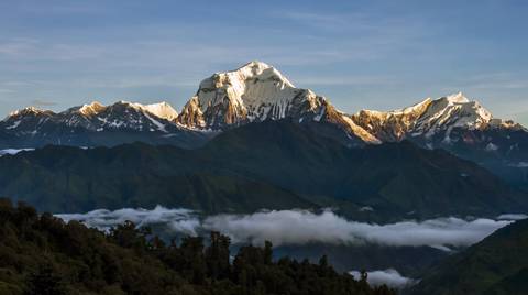 Pokhara Trekking And Hiking Tour: Mohare Danda Trek: Return Via Poon Hill
