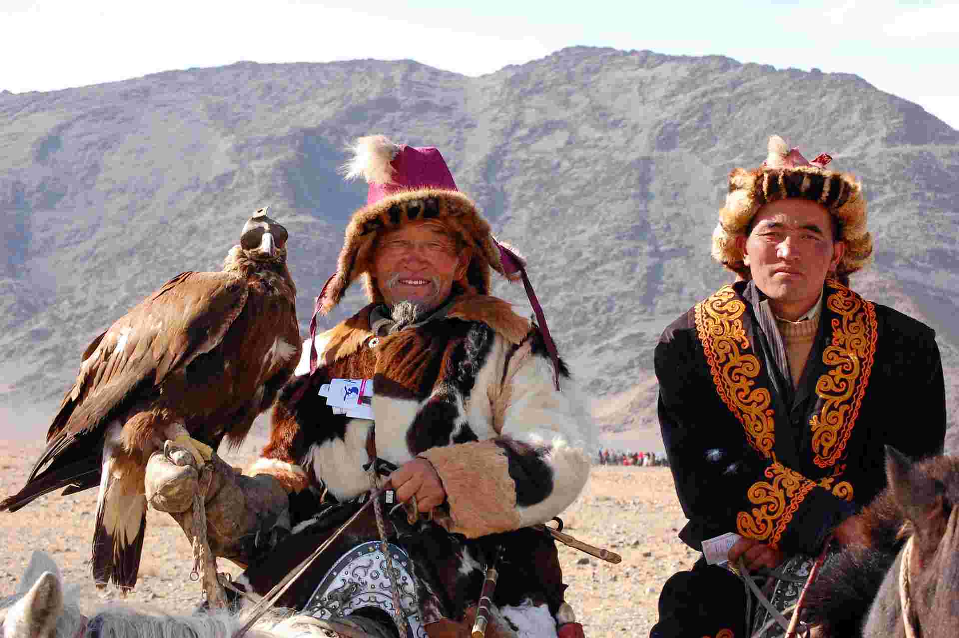 Mongolia Golden Eagle Festival