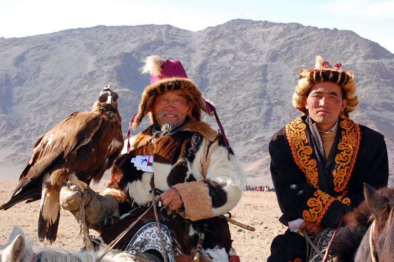 Mongolia Golden Eagle Festival trip - alternative tour available