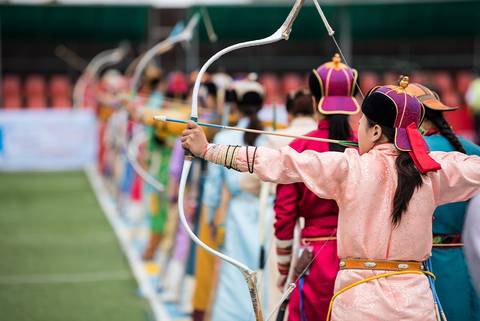 Festivals And Events Tour: Mongolia's Naadam Festival