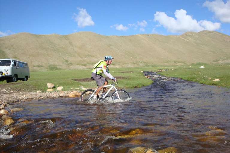 Mongolian Steppe Adventure