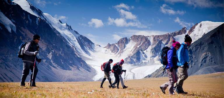 Mongolia Adventure Tour: Mongolian Tavan Bogd Trek