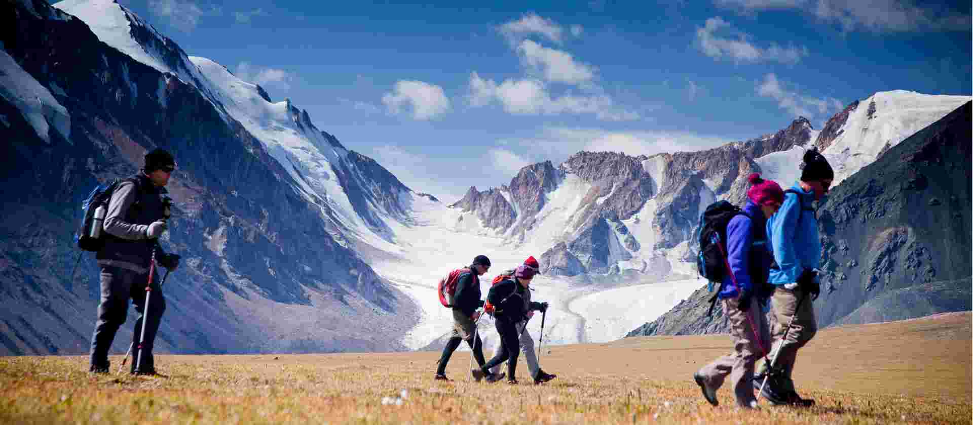 Mongolian Tavan Bogd Trek