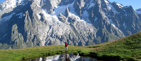Adventure Tour: Mont Blanc Circuit Self Guided Hike