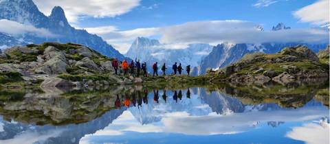 Adventure Tour: Mont Blanc Encompassed Guided Hike