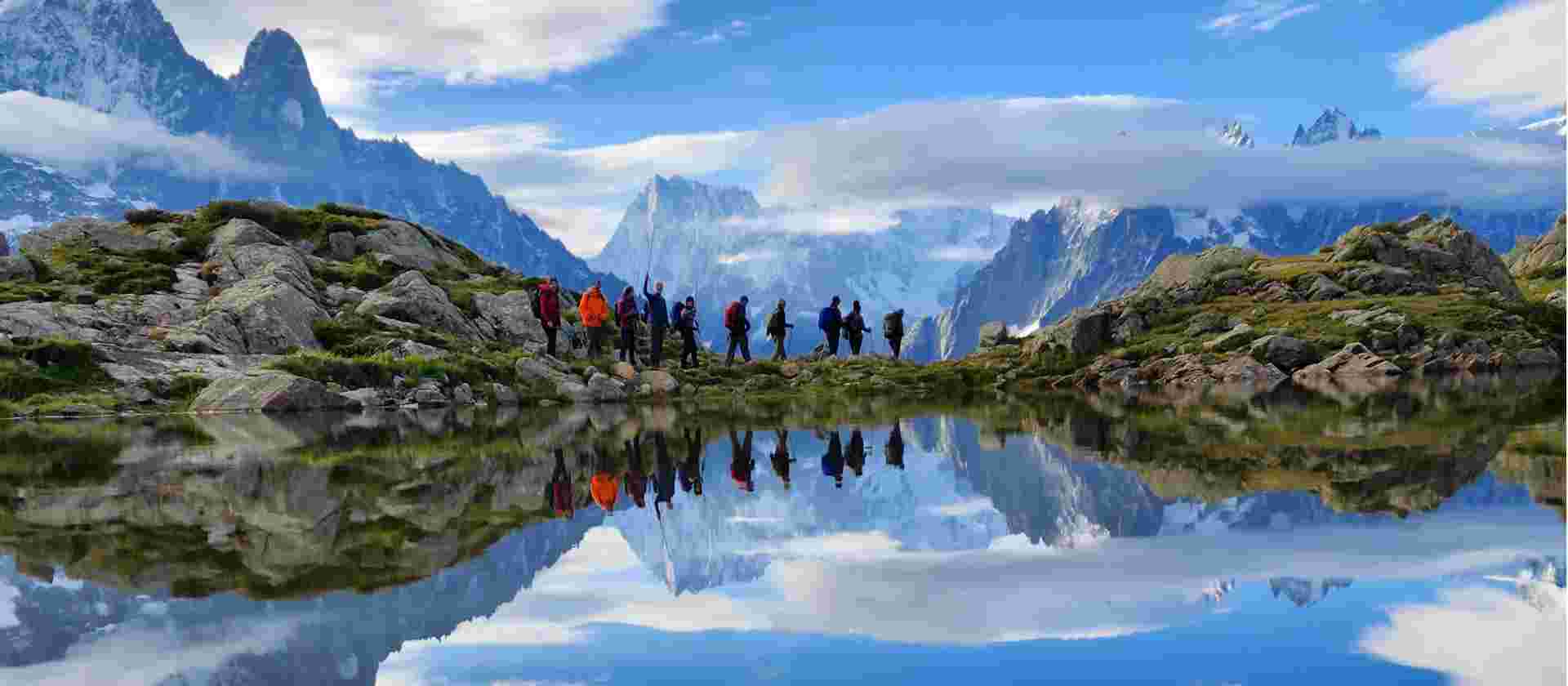 Mont Blanc Encompassed Guided Hike