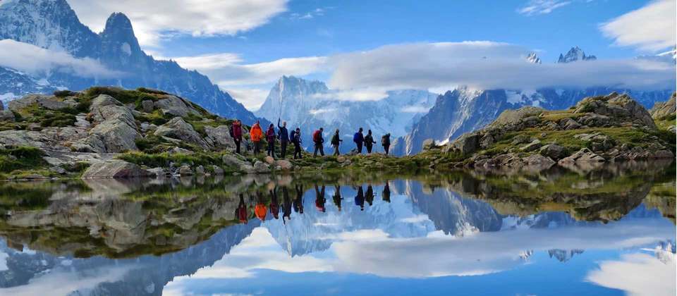 Mont Blanc Encompassed Guided Hike - Utracks - France - Image 1