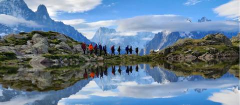 Mont Blanc Encompassed Guided Hike - July 2026