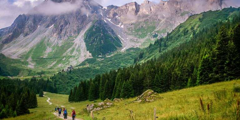 Mont Blanc Explorer trip - alternative tour available