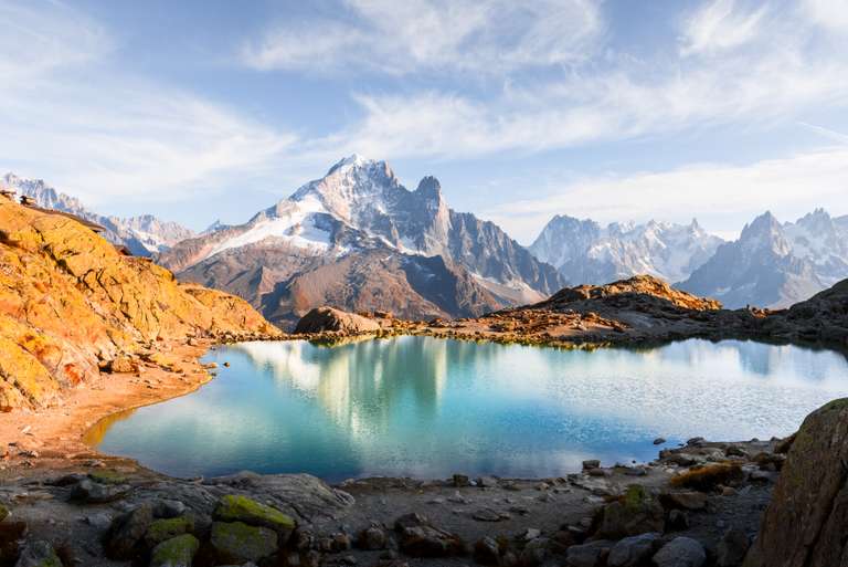 Mont Blanc Family Hiking Adventure trip - alternative tour available