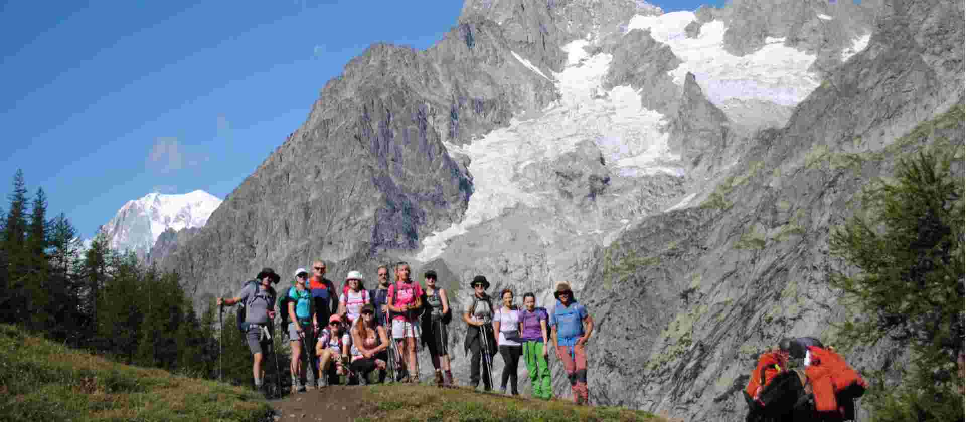 Mont Blanc Guided Hike Classic