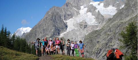 Europe Group Tours: Mont Blanc Guided Hike Classic