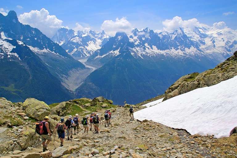 Mont Blanc Highlights trip - alternative tour available