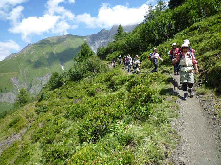 Mont Blanc Hike 4D/3N trip - alternative tour available