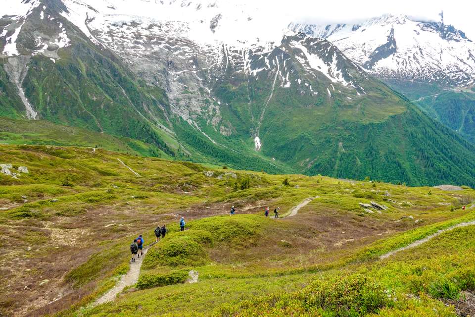 Mont Blanc Hiking Highlights - Exodus Adventure Travels - France