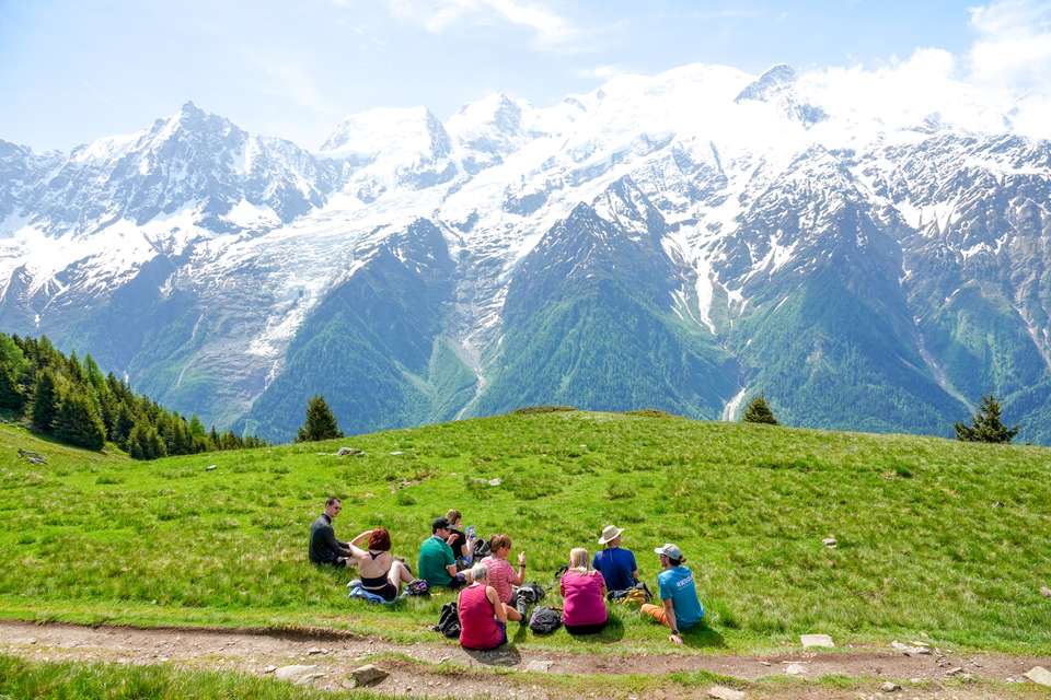 Mont Blanc Hiking Highlights - Exodus Adventure Travels - France