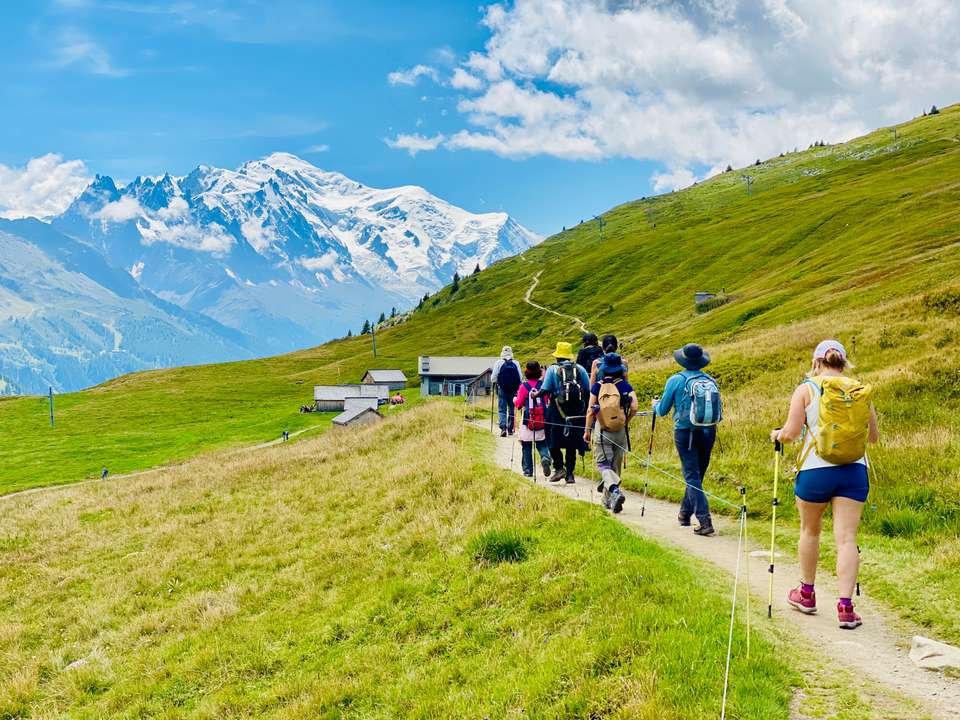 Mont Blanc Hiking Highlights - Exodus Adventure Travels - France