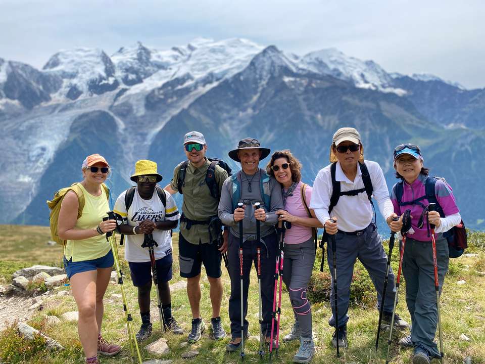 Mont Blanc Hiking Highlights - Exodus Adventure Travels - France