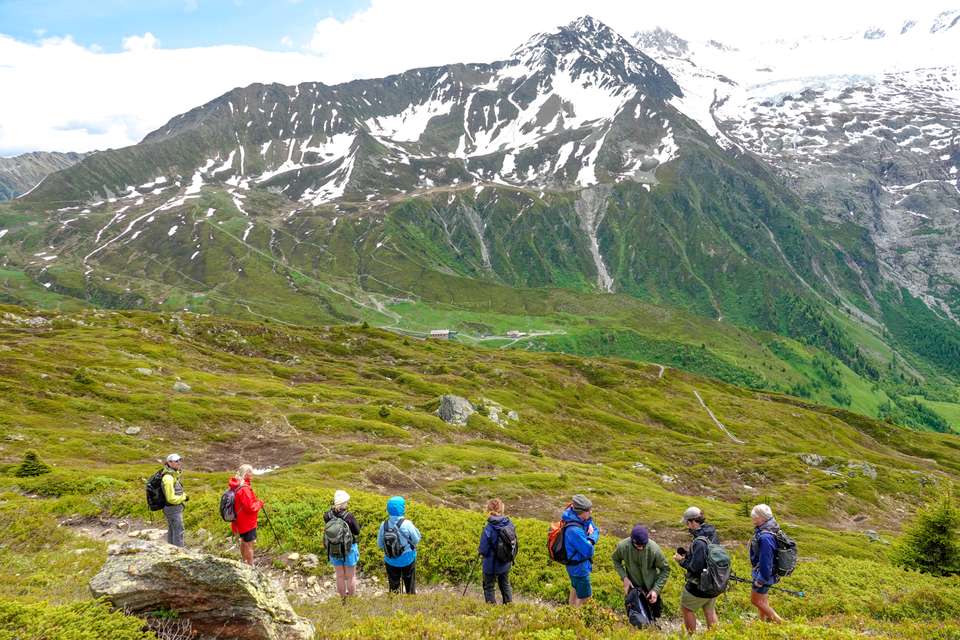 Mont Blanc Hiking Highlights - Exodus Adventure Travels - France