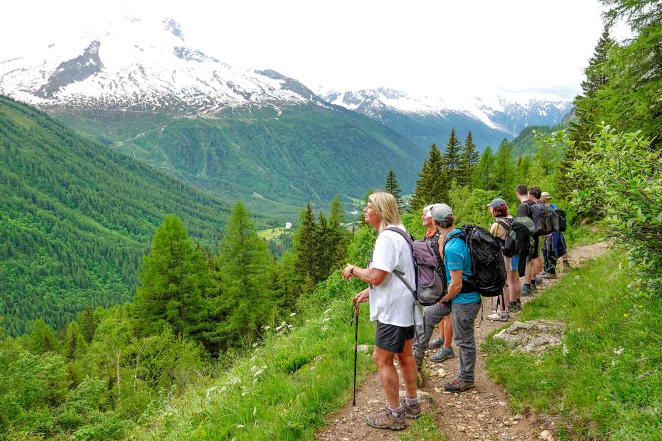 Mont Blanc Hiking Highlights - Exodus Adventure Travels - France