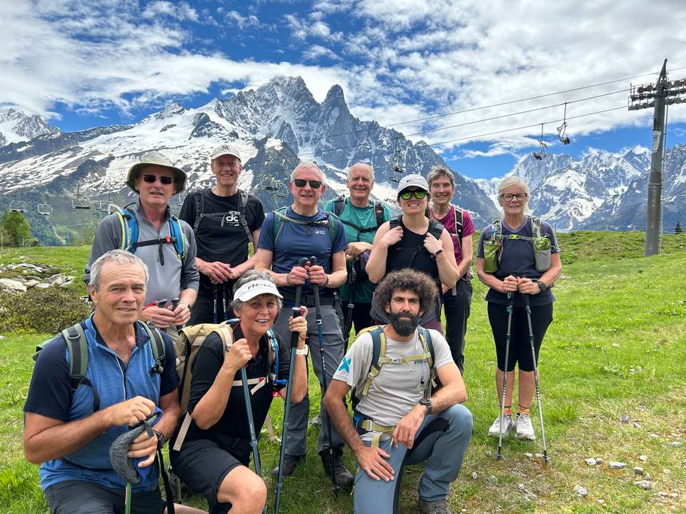 Mont Blanc Hiking Highlights - Exodus Adventure Travels - France