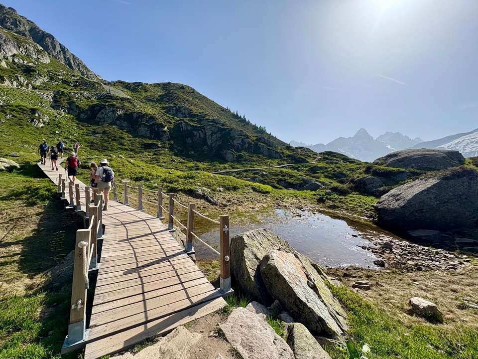 Mont Blanc Hiking Highlights - Exodus Adventure Travels - France