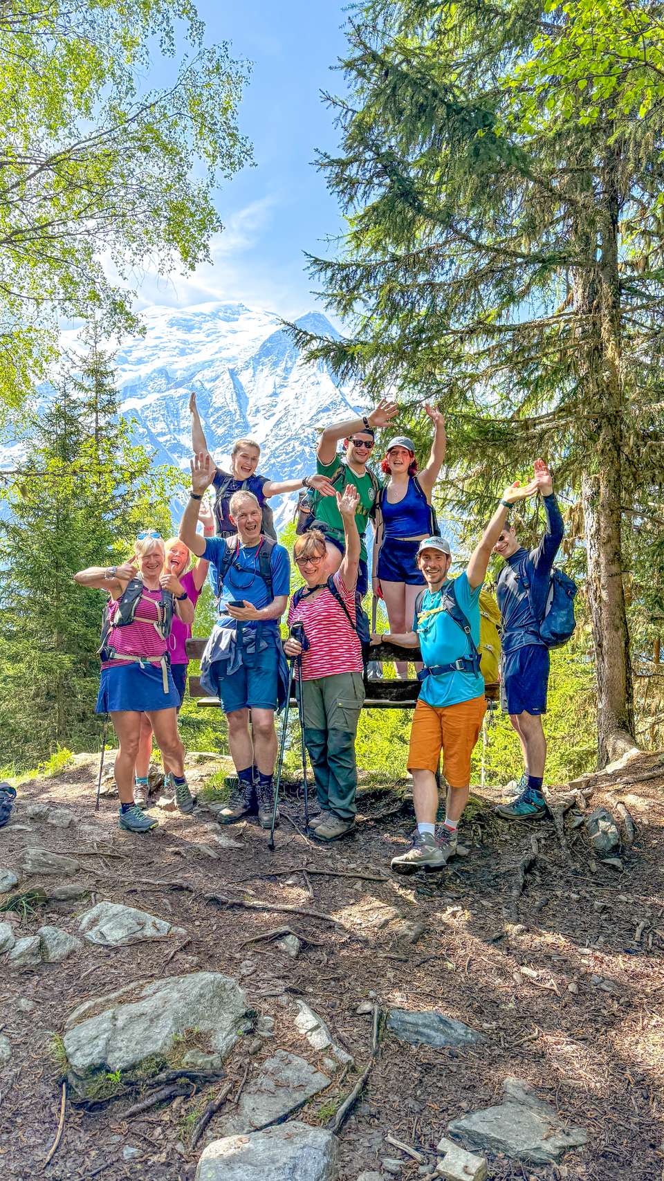 Mont Blanc Hiking Highlights - Exodus Adventure Travels - France