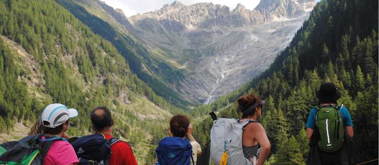Mont Blanc Rambler Guided Hike trip - alternative tour available