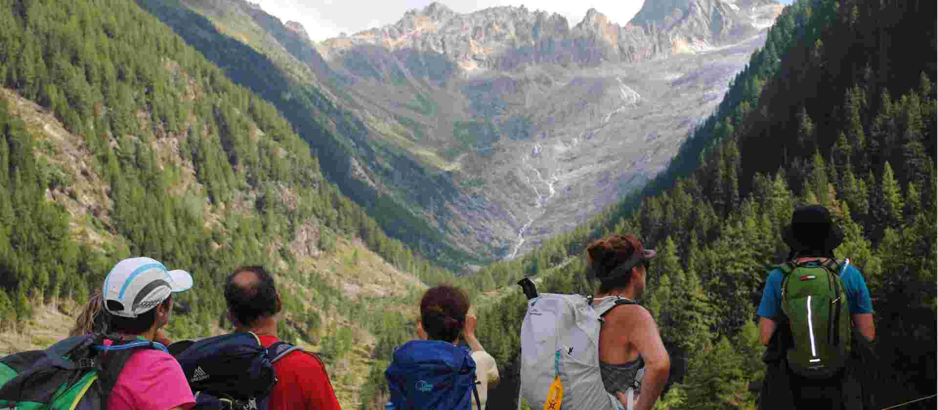 Mont Blanc Rambler Guided Hike