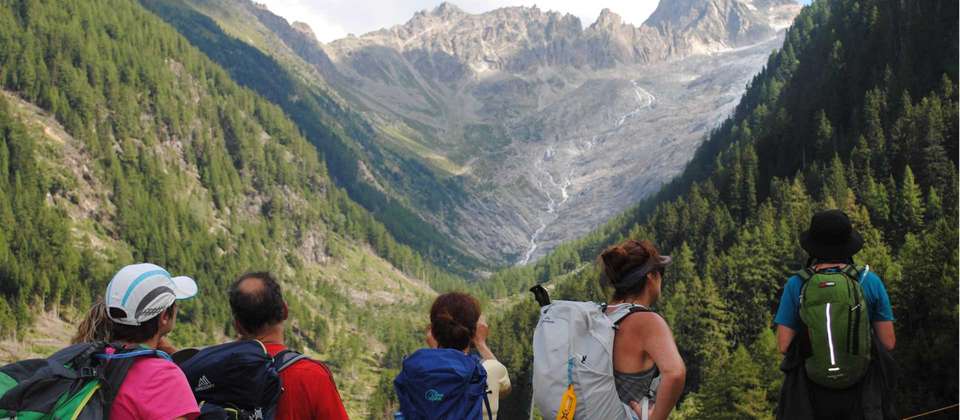 Mont Blanc Rambler Guided Hike - Utracks - France