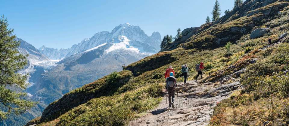 Mont Blanc Rambler Guided Hike - Utracks - France