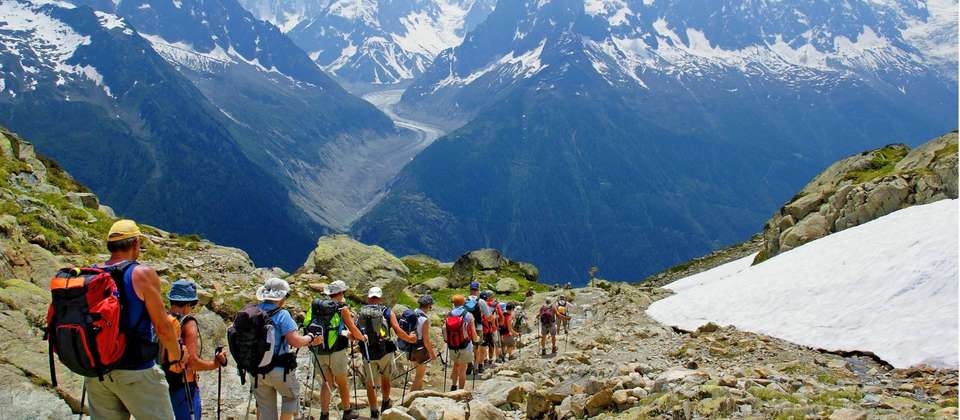 Mont Blanc Rambler Guided Hike - Utracks - France