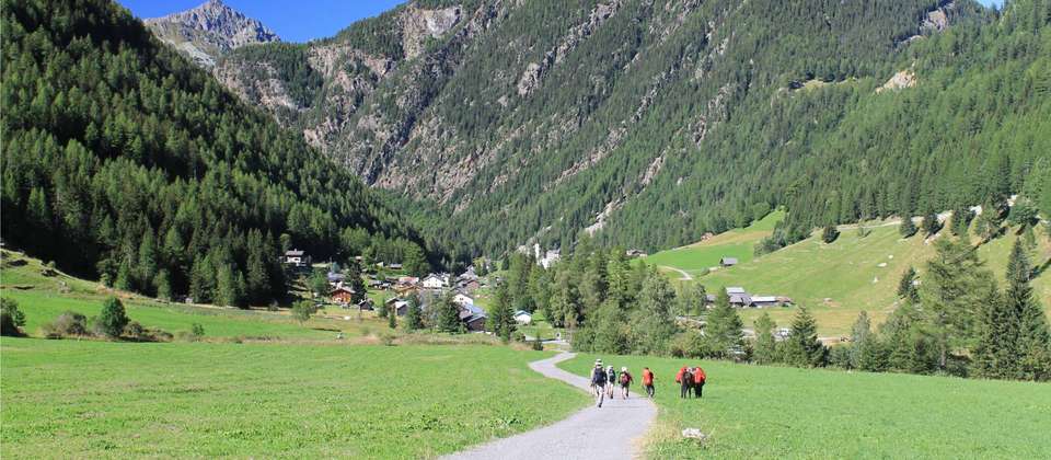 Mont Blanc Rambler Guided Hike - Utracks - France