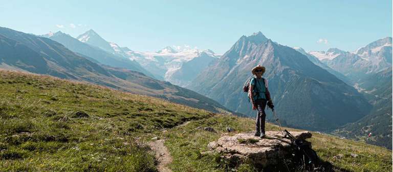 Mont Blanc Rambler Self Guided Hike trip - alternative tour available
