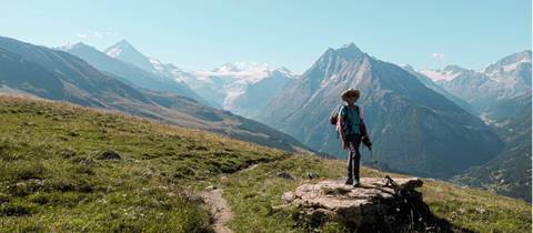 Switzerland Trekking And Hiking Tour: Mont Blanc Rambler Self Guided Hike