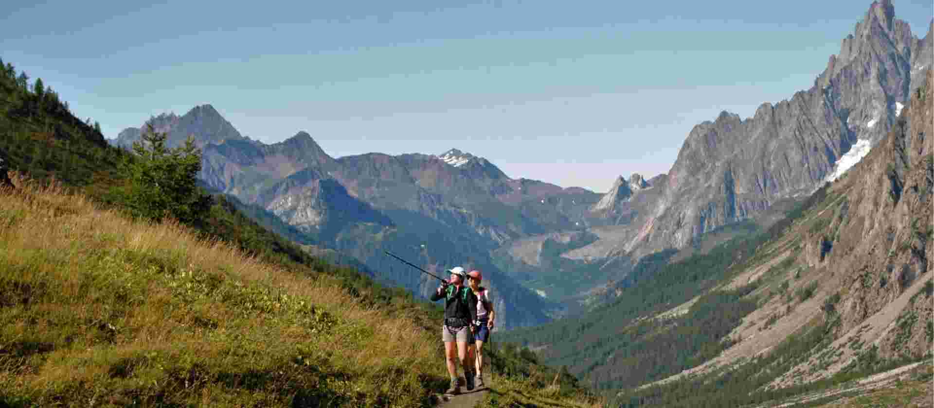 Mont Blanc Self Guided Hike