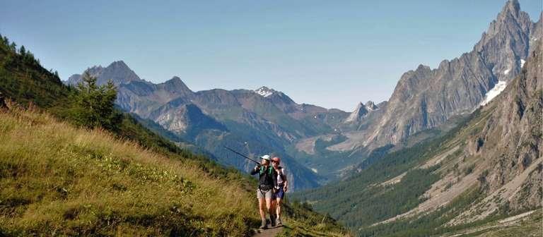 Mont Blanc Self Guided Hike trip - alternative tour available