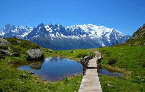 Mont Blanc Walks – Short Break - Fall Tours