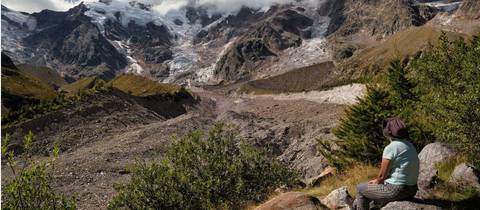 Europe Sightseeing Tour: Monte Rosa Alpine Hike