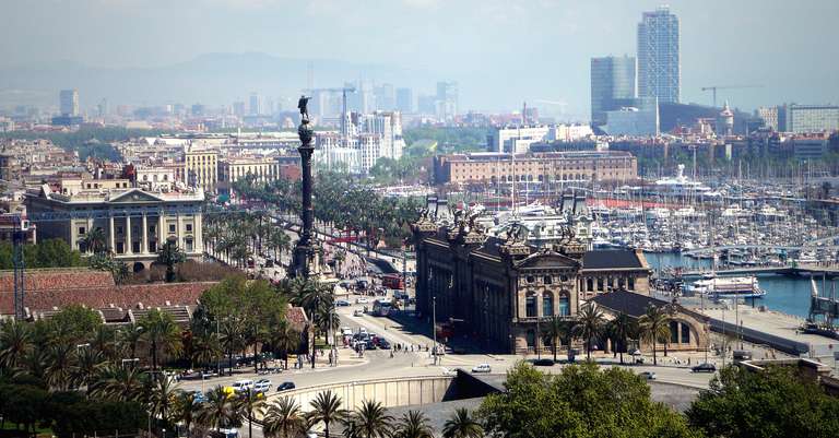 Montjuïc Bike Tour trip - alternative tour available