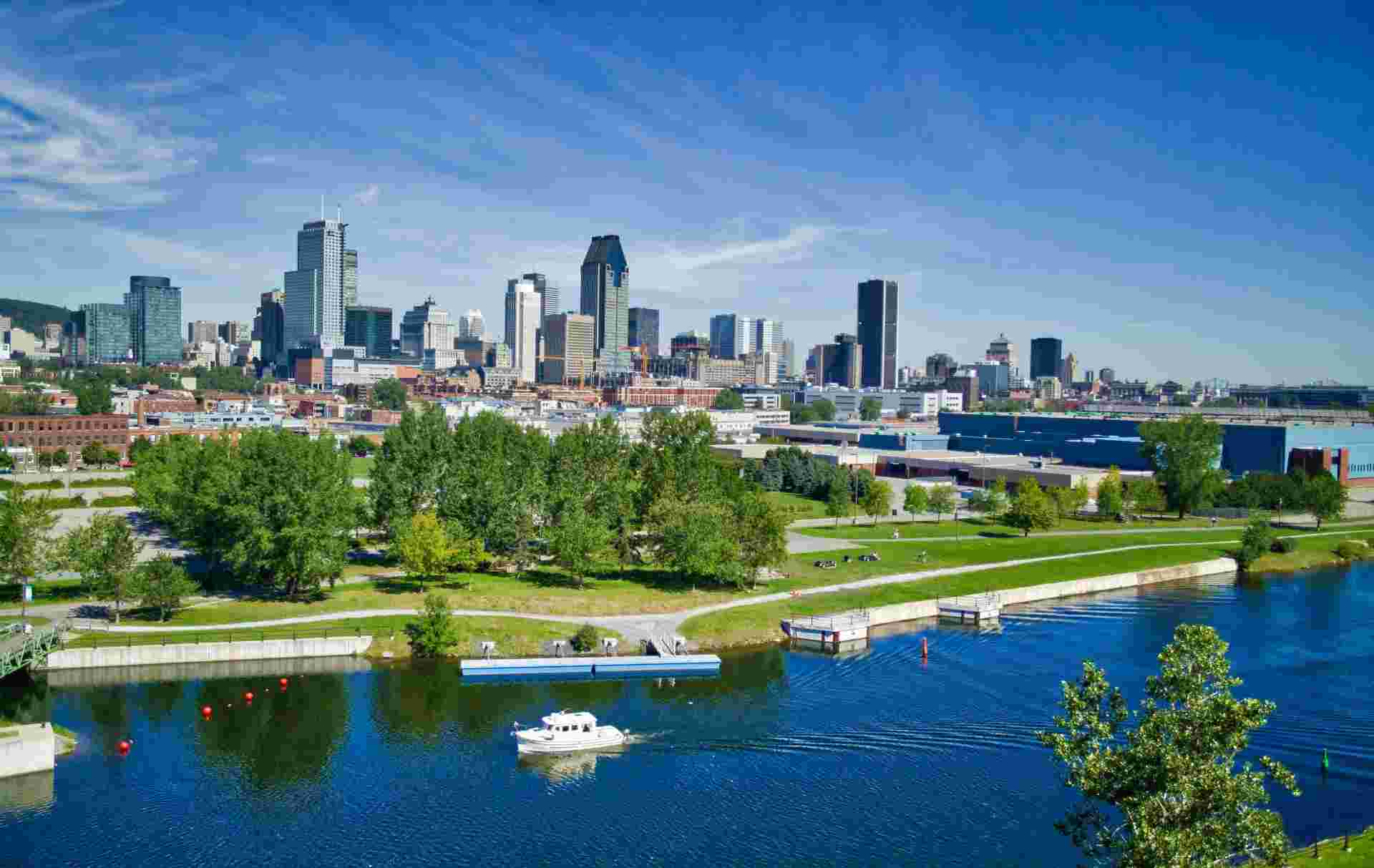 Montreal and Quebec