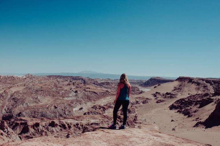 Moon Valley and Death Valley in San Pedro de Atacama trip - alternative tour available
