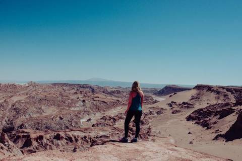 Moon Valley And Death Valley In San Pedro De Atacama - September 2025