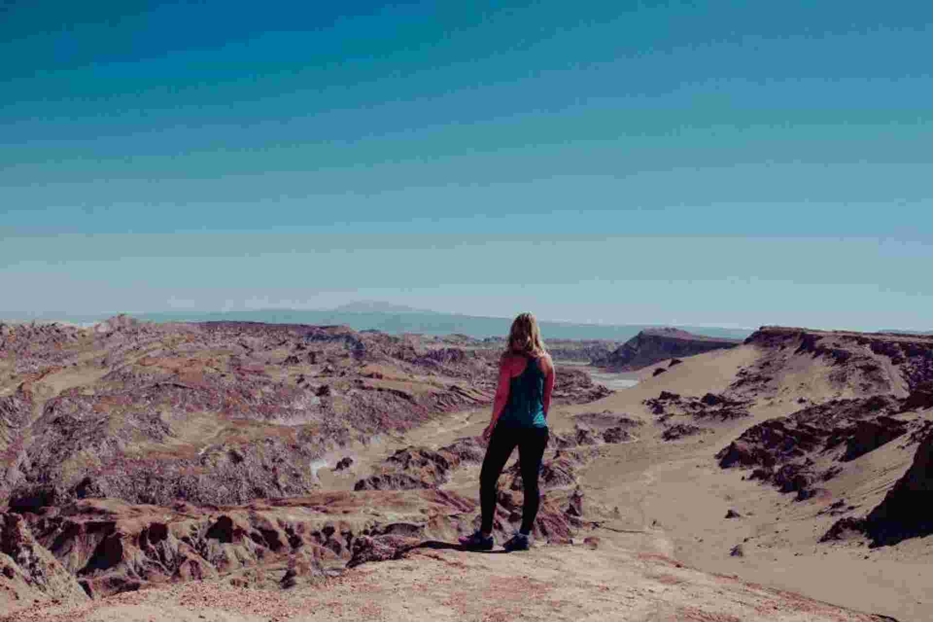 Moon Valley and Death Valley in San Pedro de Atacama