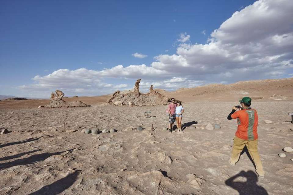 Moon Valley and Death Valley in San Pedro de Atacama - Tangol Tours - Chile - Image 3