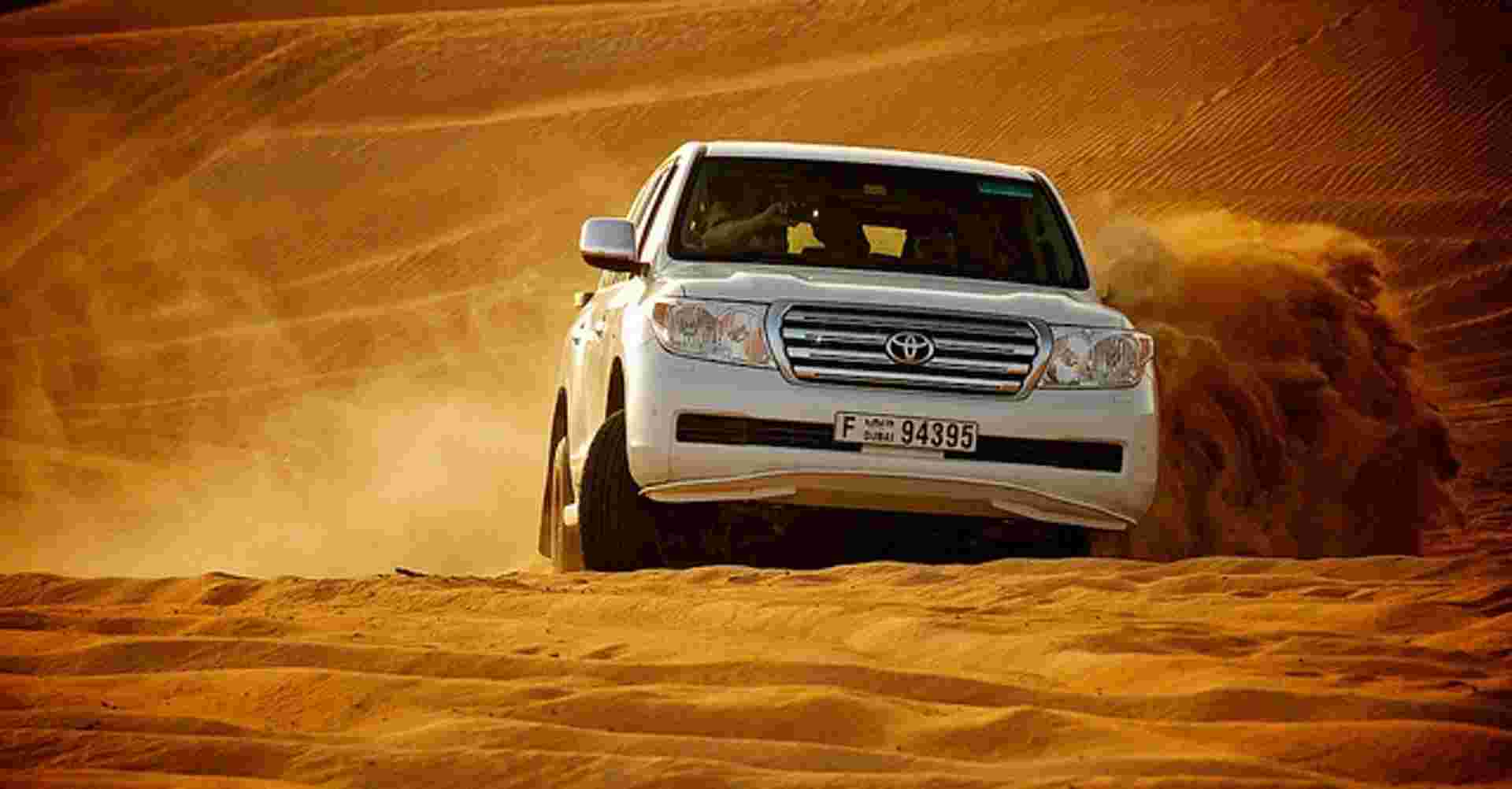 Morning Desert Safari Tour Dubai