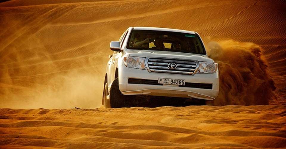 Morning Desert Safari Tour Dubai - Desert Springs Tourism Llc - UAE - Image 1