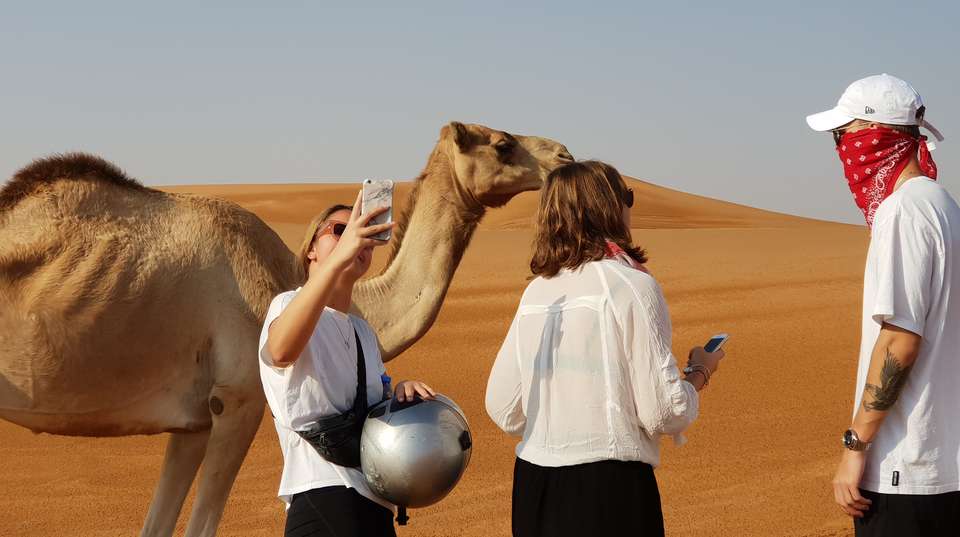 Dubai: Desert Safari, Camel Ride, and Quad Bike Tour - Excursion Point Tourism Llc - UAE - Image 3